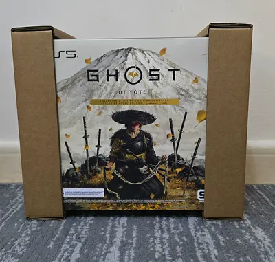 Ghost of yotei collectors edition(not console)