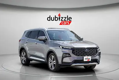 AED 1459/month | 2024 Ford Territory  | GCC Specs | Ref#310986