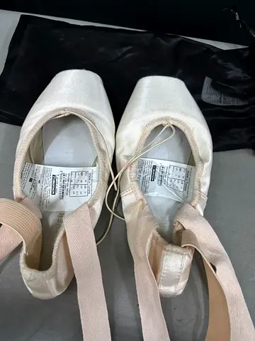 Pointe shoes