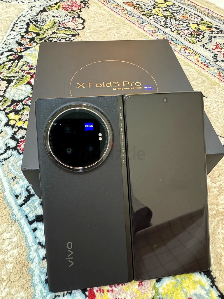 vivo - Vivo X Fold 3 Pro 16Gb Ram 512GB おまけ付き Vivo X Fold3 Pro 5G Dual SIM, 16GB/512GB – Black (CN Version