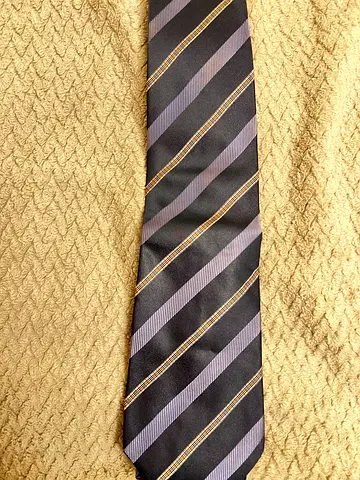 Burberry necktie