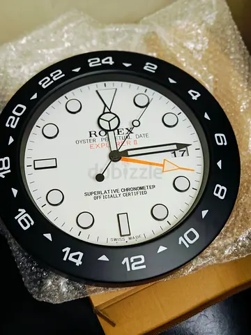 wall clock Rolex
