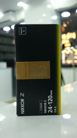 Nikon Z 24-120mm f/4 S Lens BRAND NEW NIKON WARRANTY ( Last Price!!! )