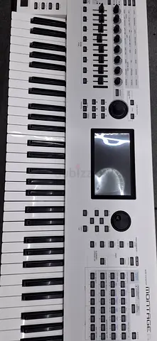 Yamaha Montage 6 Synthesizer - Elevate Your Sound