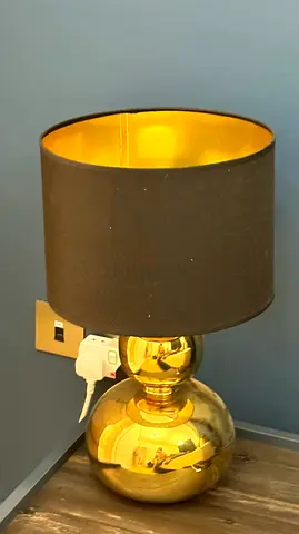 Elegant Gold Table Lamp for a Touch of Luxury