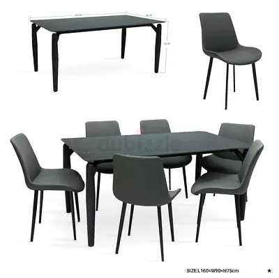 Modern 7-Piece Dining Set - Stylish and Functional for Your Home