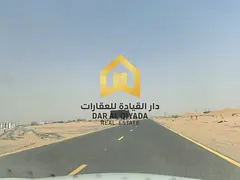 ارض سكنيه في بساتين الزبير قريبه من شارع الامارات