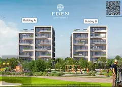 Two rooms and hall with  golf view in installment