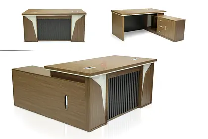 Executive l shape table