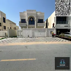 Brand New Classic Villa For Sale In Ajman Al Zahya