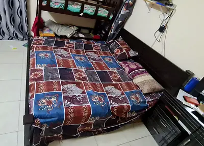 King Size Bed In Perfect Condition 200×180