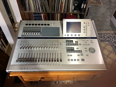 Korg D16XD Digital Recording Studio Extended Definition