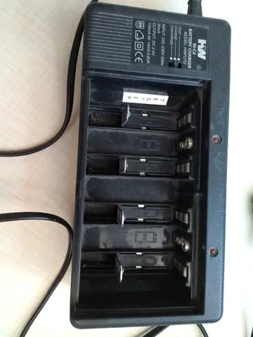 NiCad battery charger