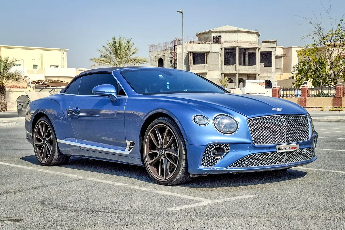 Bentley Continental 2022 — photo 1 of 19