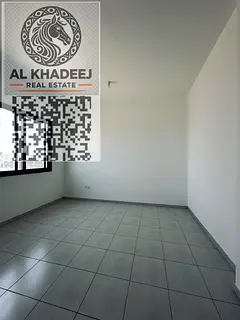 A large room and hall in the Al Aliyah area of ​​Ajman, close to Mohammed bin Zayed Road, easy a