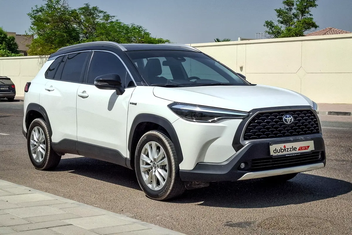 Toyota Corolla Cross 2024 — photo 1 of 14