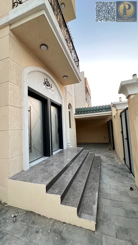 Modern Corner Villa | 5 Master Bedrooms | Spacious & Elegant | prime Location of Al Yasmeen, Ajman64410798648322112
