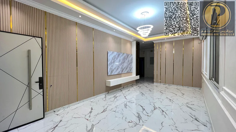 Modern Corner Villa | 5 Master Bedrooms | Spacious & Elegant | prime Location of Al Yasmeen, Ajman64410798648322113