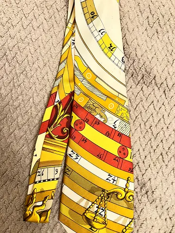 Hermes necktie original
