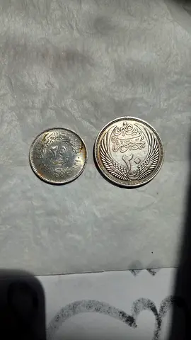 Rare Vintage Silver Coins Collection
