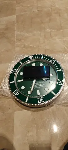 wall clock Rolex