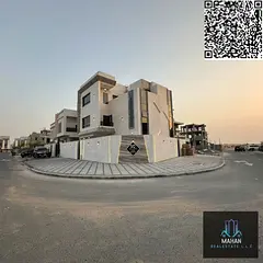 A Brand New Modern Design Villa For Sale In Ajman Al Yasmeen