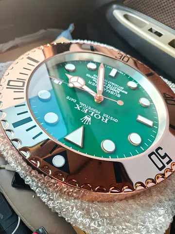 wall clock Rolex