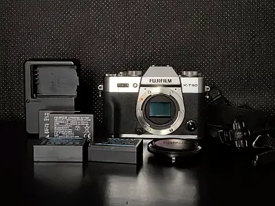 FUJIFILM MIRRORLESS X-T30 (II) BODY SILVER