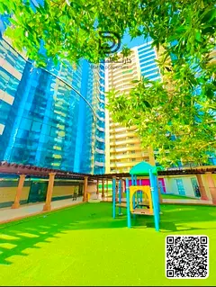 🌿 Fully Furnished 1BR with Beautiful Garden View in Horizon Towers – Ajman