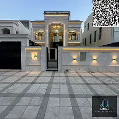 Brand New Classic Villa For Sale In Ajman Al Bahia