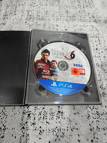 Rare Yakuza Game Collectors Edition - Yakuza 6