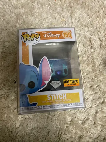 Funko Pop! Disney - Lilo  Stitch - Stitch #159 [Diamond]