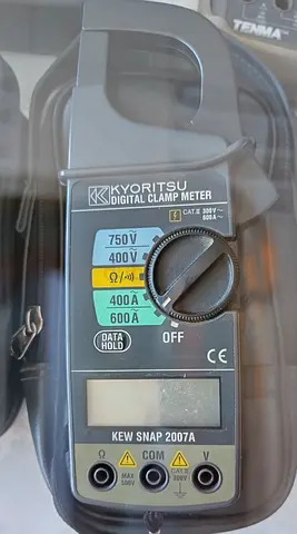 KYORITSU DIGITAL CLAMP METER