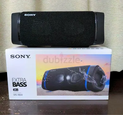 SONY SRS XB33 SPEAKER