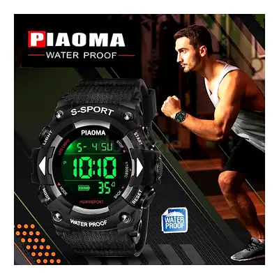 Sports shock proof watch