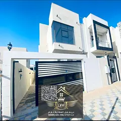 Hot deal five bed room villa available for sale huge hall majlis in Al Zahya with electricity water