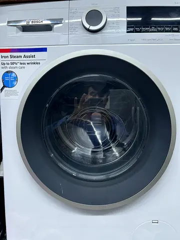 Bosch washing Mashine 9kg 1400Rpm