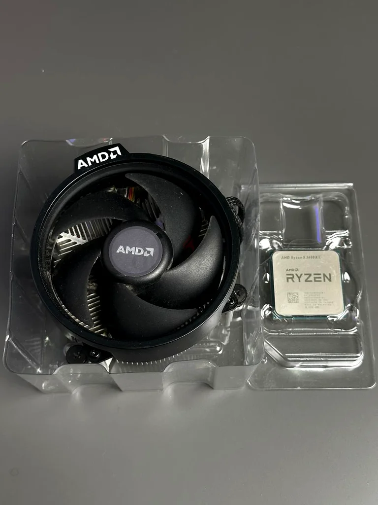 Ghz Ryzen 3600x Stock Cooler Jual Processor Amd Ryzen 3600X Ghz