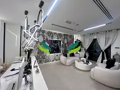 Fully Operational High-End Clinic for Transfer On al Wasl Road