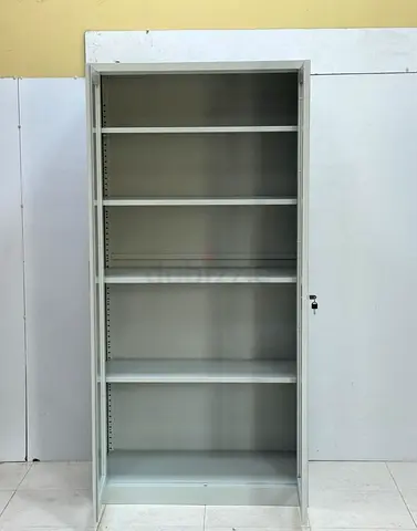 Sturdy and Spacious Metal Cabinet for All Your Storage Needs