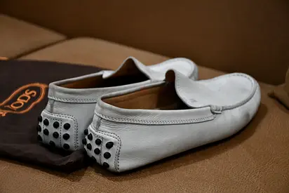 Original Tods Moccasins Made in Italy