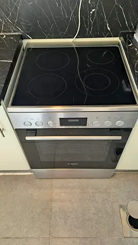 Bosch Latest Model Electric ceramic cooker 60x60cm