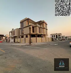 VIP villa for sale in Ajman Al Yasmeen 5 master bedroom hall majlis