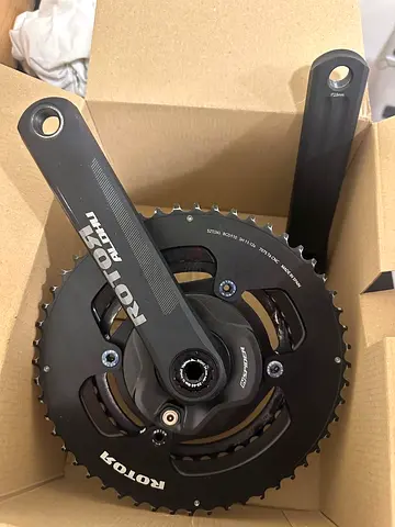 Rotor power meter