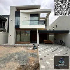 A Stunning Modern Design Villa For Sale In Ajman Rawdha 1