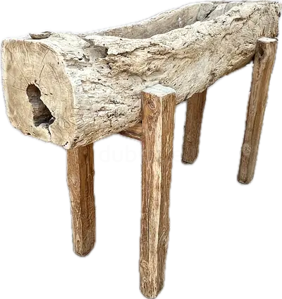 Teak Wood Planter
