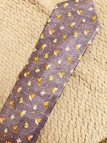 Bvlgari necktie