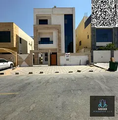 Villa for sale in Ajman Al Yasmeen 6 master bedroom hall majlis