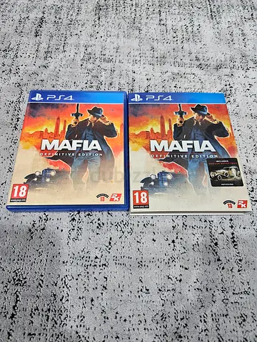 Mafia: Definitive Edition for PS4