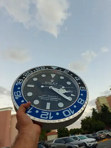 wall clock Rolex